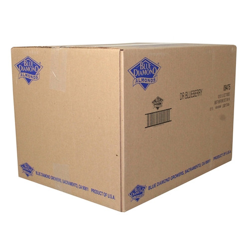 Blue Diamond Almonds Oven Roasted Blueberry Almonds, 1.5 Ounces, 12 Per Box,